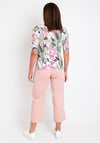 Bianca Leaf Print T-Shirt, Multi