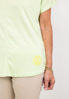 Bianca Katjana Relaxed T-Shirt, Green