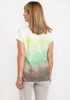 Bianca Julie Ombre T-Shirt, Green