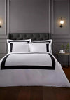 Bianca Home Cotton Soft Tailored Duvet Cover, White