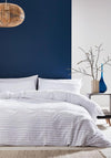 Bianca Home Pure Cotton Malmo Duvet Set, White