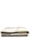 Biederlack Cotton Home New Check Salvia Large Throw