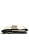 Biederlack Cotton Home Smooth Grey Large Throw