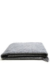 Biederlack Cotton Home Diamond Medium Blanket, Blue