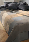 Biederlack Blocking Nature Throw, Brown & Grey