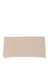 Bioeco by Arka Shimmer Patent Clutch Bag, Nude