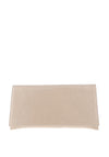 Bioeco by Arka Patent Clutch Bag, Cream