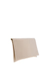Bioeco by Arka Patent Clutch Bag, Cream