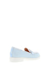 Bioeco By Arka Leather Loafers, Blue