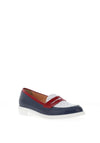 Bioeco By Arka Leather Loafers, Navy