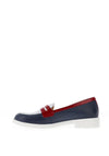 Bioeco By Arka Leather Loafers, Navy