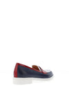 Bioeco By Arka Leather Loafers, Navy