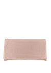 Bioeco By Arka Shimmer Patent Clutch Bag, Rose Gold