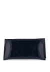 Bioeco By Arka Shimmer Patent Clutch Bag, Navy
