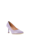 Bioeco by Arka Leather Court Shoes, Lilac