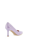 Bioeco by Arka Leather Court Shoes, Lilac