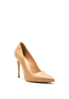 Bioeco by Arka Leather Classic Stiletto Heels, Nude