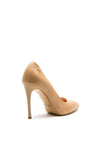 Bioeco by Arka Leather Classic Stiletto Heels, Nude