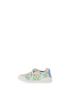 Biomecanics Girls Printed Canvas Trainer, Multi