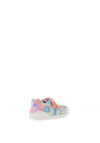 Biomecanics Girls Printed Canvas Trainer, Multi