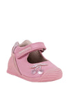Biomecanics Baby Girls Cherry Leather Shoes, Pink