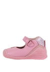 Biomecanics Baby Girls Cherry Leather Shoes, Pink