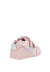 Biomecanics Baby Girls Velcro Strap Glitter Trainers, Pink