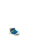Biomecanics Baby Boys Velcro Sandal, Blue