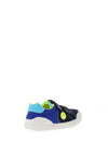 Biomechanics Boys Canvas Dual Strap Trainers, Navy