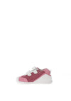 Biomechanics Baby Girls Suede Canvas Velcro Trainers, Pink
