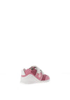 Biomechanics Baby Girls Suede Canvas Velcro Trainers, Pink