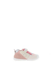 Biomechanics Baby Girls Leather Mix Velcro Trainers, Multi