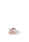 Biomechanics Baby Girls Leather Mix Velcro Trainers, Multi