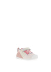 Biomechanics Baby Girls Leather Mix Velcro Trainers, Multi
