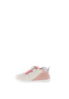 Biomechanics Baby Girls Leather Mix Velcro Trainers, Multi