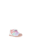 Biomechanics Baby Girls Mixed Panel Velcro Trainers, White