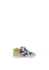 Biomechanics Baby Boys Mesh Panel Trainers, Grey and Blue