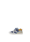 Biomechanics Baby Boys Mesh Panel Trainers, Grey and Blue