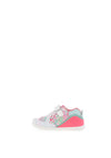 Biomechanics Baby Girls Printed Mesh Trainers, Pink