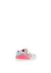 Biomechanics Baby Girls Printed Mesh Trainers, Pink
