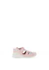 Biomechanics Baby Girls Glitter Closed Toe Sandals, Pink