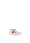 Biomechanics Baby Girls Glitter Closed Toe Sandals, Pink