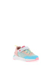 Biomechanics Girls Mesh Metallic Trainers, Multi-Coloured