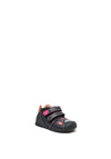 Biomecanics Girls 221103 Velcro Shoes, Navy