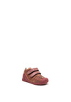 Biomecanics Girls 221106 Velcro Suede Shoes, Pink