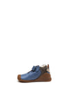Biomecanics Boys 221124 Velcro Boots, Blue