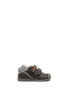 Biomecanics Boys 221125 Velcro Shoes, Grey