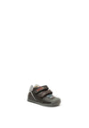 Biomecanics Boys 221125 Velcro Shoes, Grey