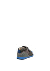 Biomecanics Baby Boys 221130 Velcro Shoes, Grey & Blue