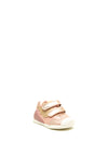 Biomecanics Girls 221110 Velcro Shoes, Pink